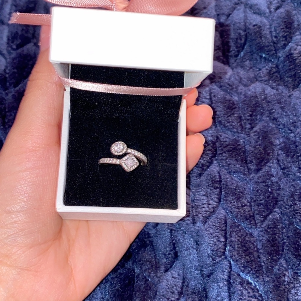 Pandora Promise Ring